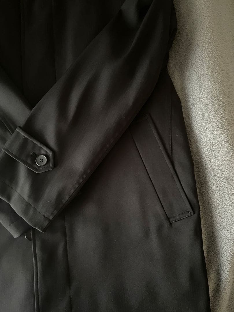 【最終SALE！】黒 メンズ フォーマルコート