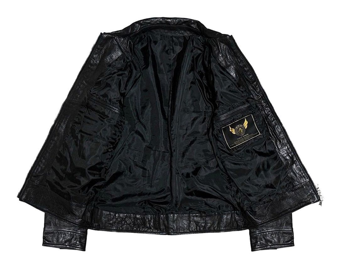 定10.5万 バイオハザード6 レオン S ケネディ 加工 レザージャケット L