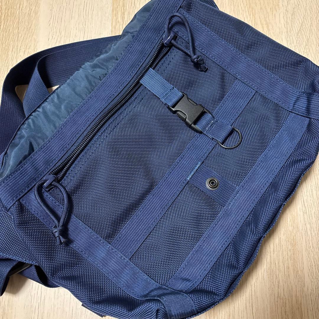 BRIEFING　BEAMS　別注　メッセンジャーバッグ　FLEET BAG