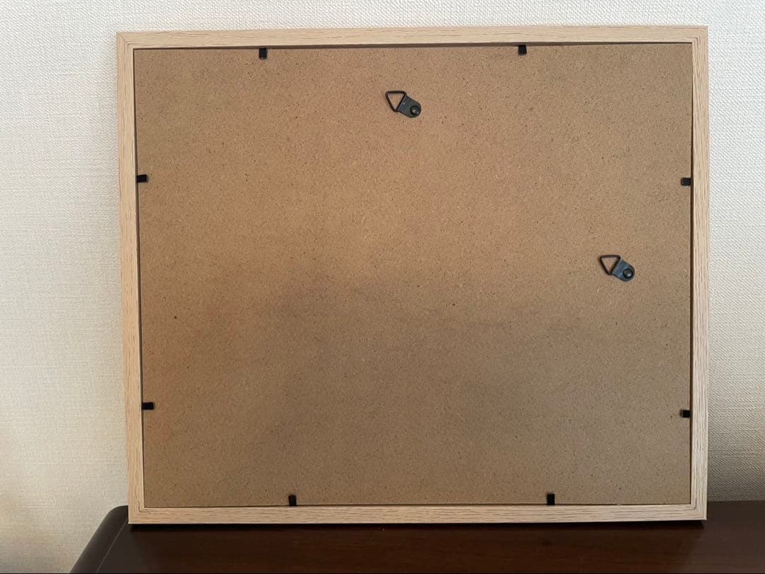 青木和子　刺繍　完成品　「パンジーとビオラ」