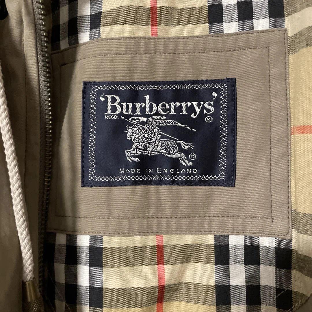 Burberry's フード付きトレンチコート ベージュ