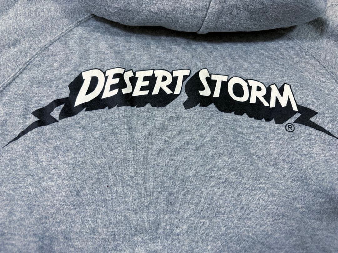 WTAPS BULLINK DESERTSTORMスウェット フーディ パーカー