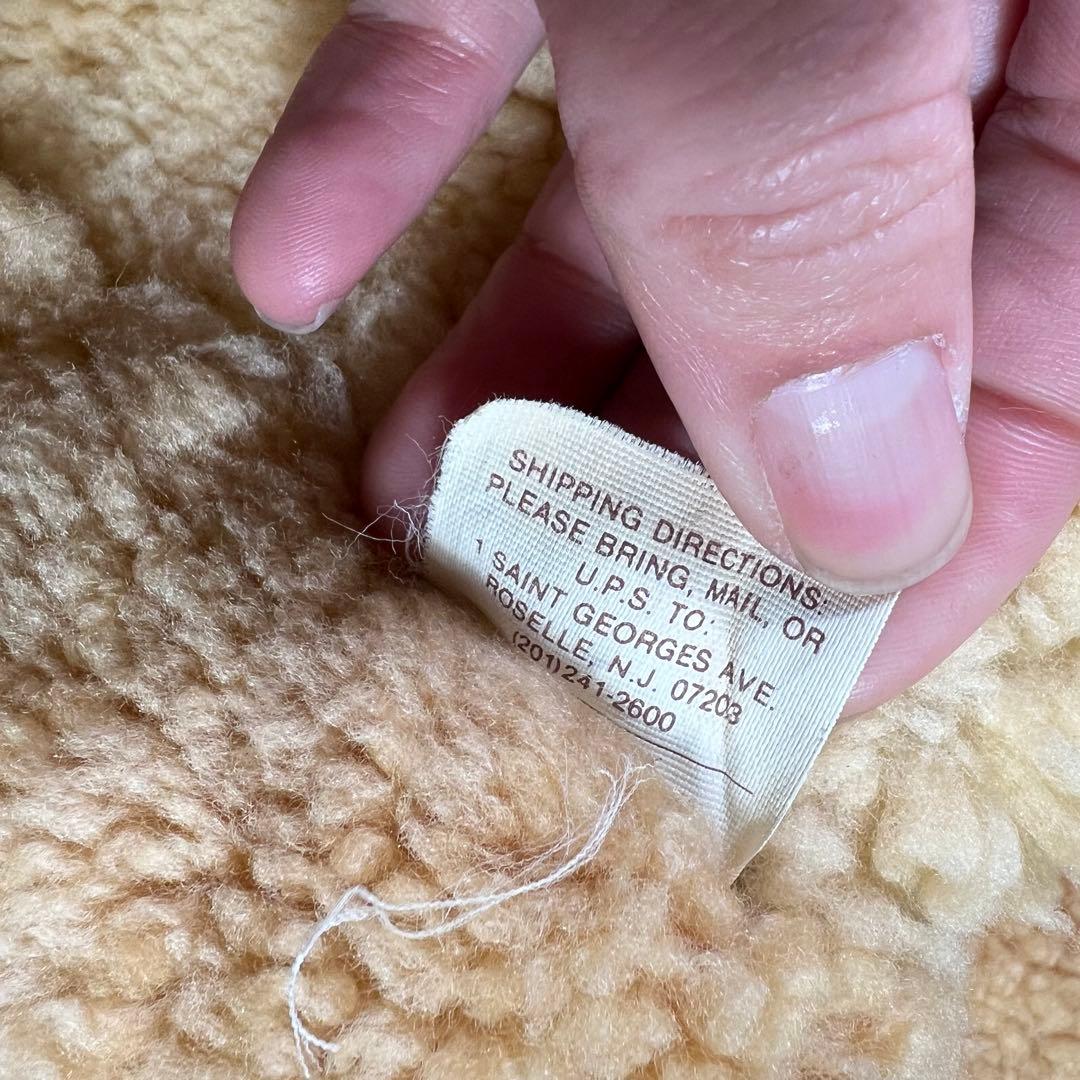 USA製 INSIGNIA LEATHER B-3 フライトジャケット 36