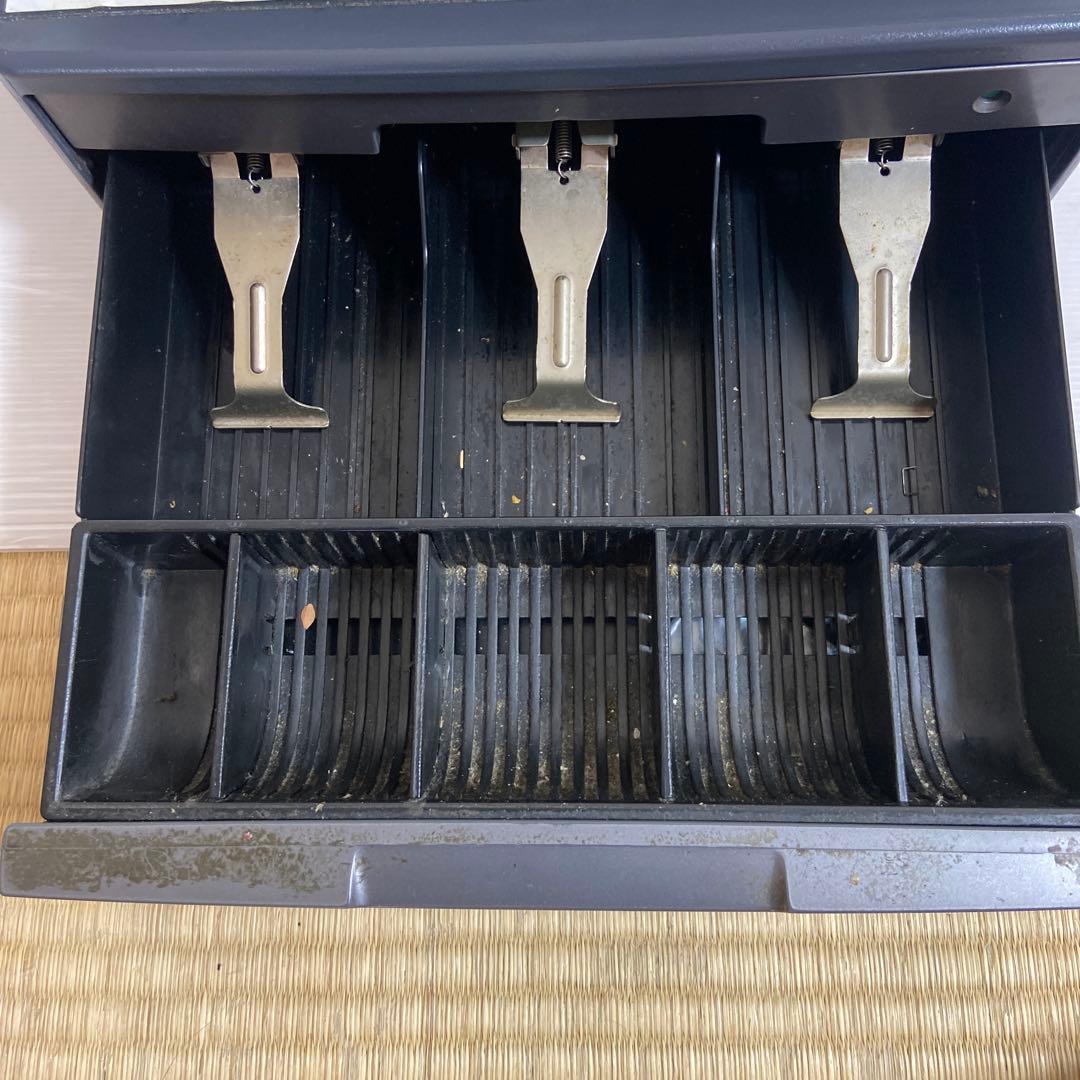 CASIO TK-110 レジスター　電子レジスター　稼働品