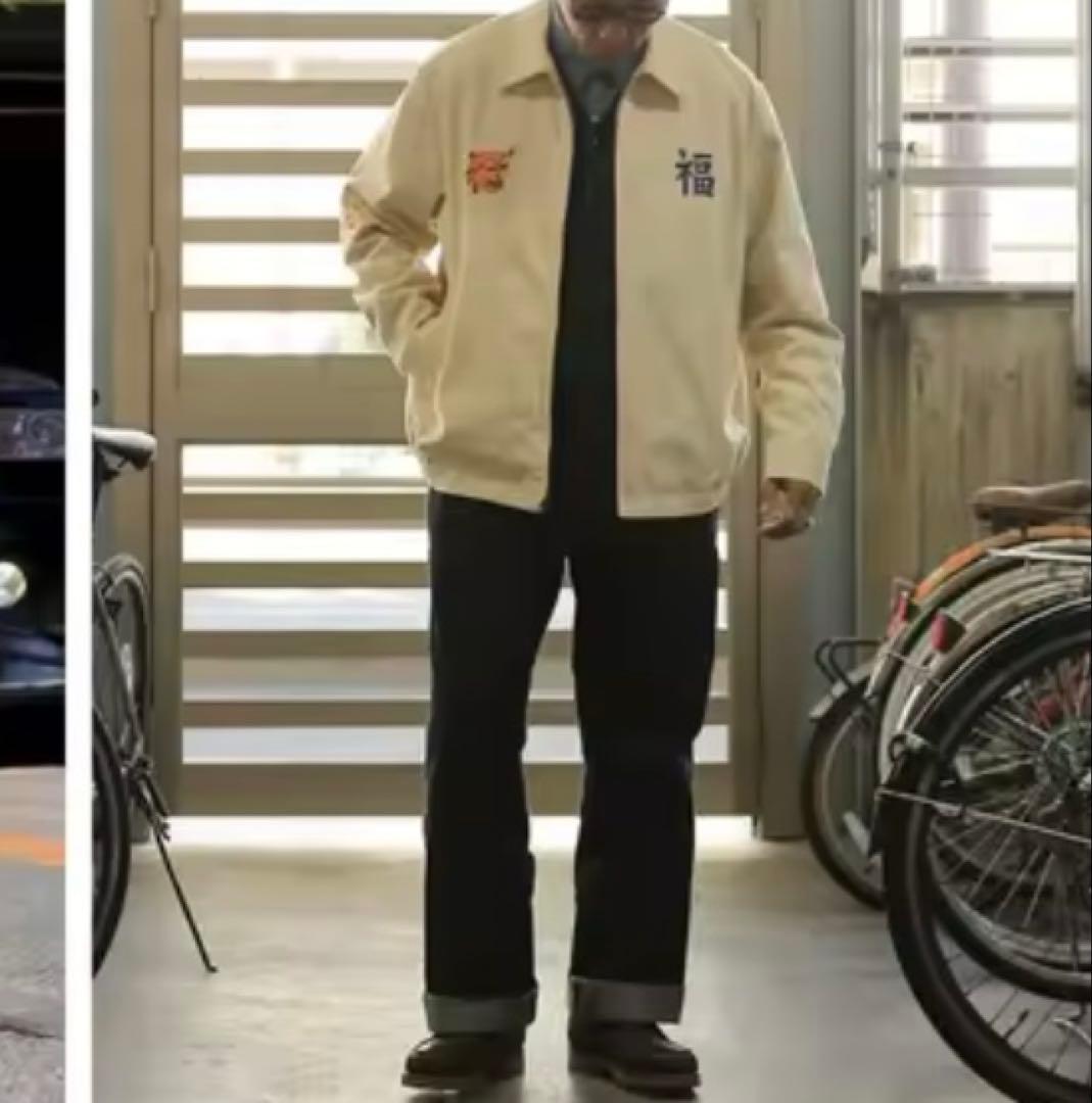 sotk 1976復刻ベトジャン刺繍60スーベニアジャケットアイボリー3L