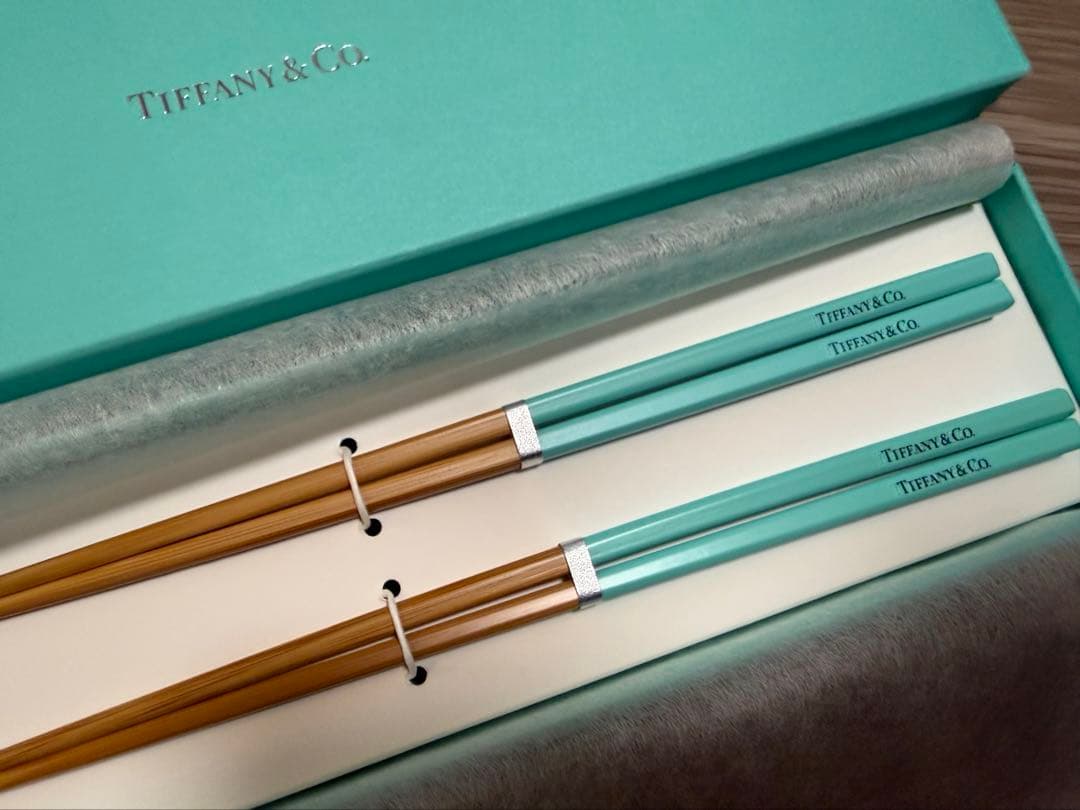TIFFANY 夫婦箸