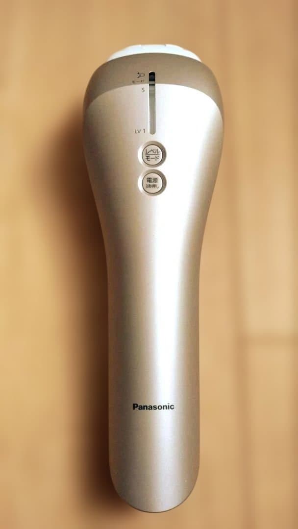 Panasonic　光脱毛器 光美容器ES-WP98 中古品 ボディ&フェイス用