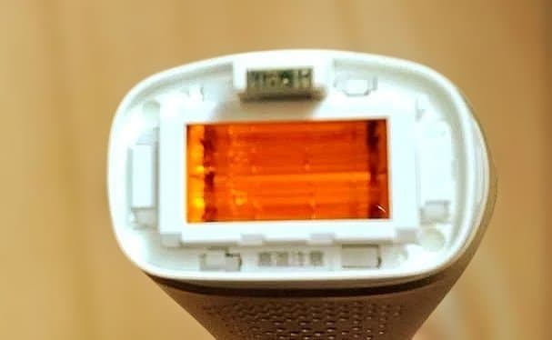 Panasonic　光脱毛器 光美容器ES-WP98 中古品 ボディ&フェイス用