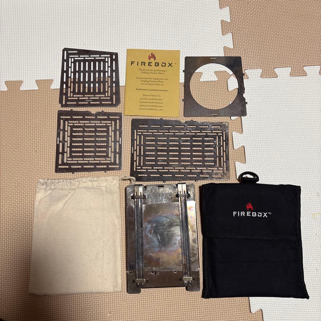 FIREBOX 折りたたみ焚き火台