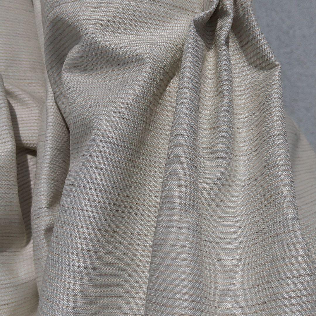 オーダーメイドカーテン横長1枚ベージュシャンパン一級遮光