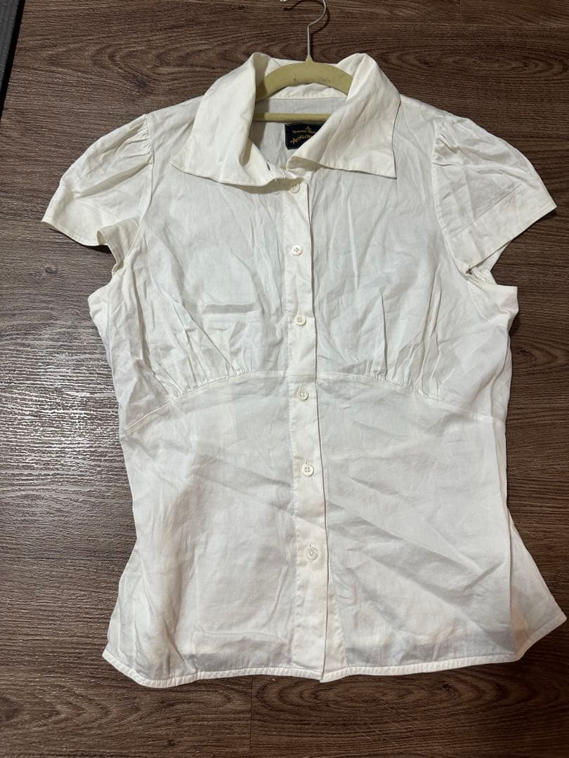 Vivienne Westwood 半袖シャツ 42 ホワイト