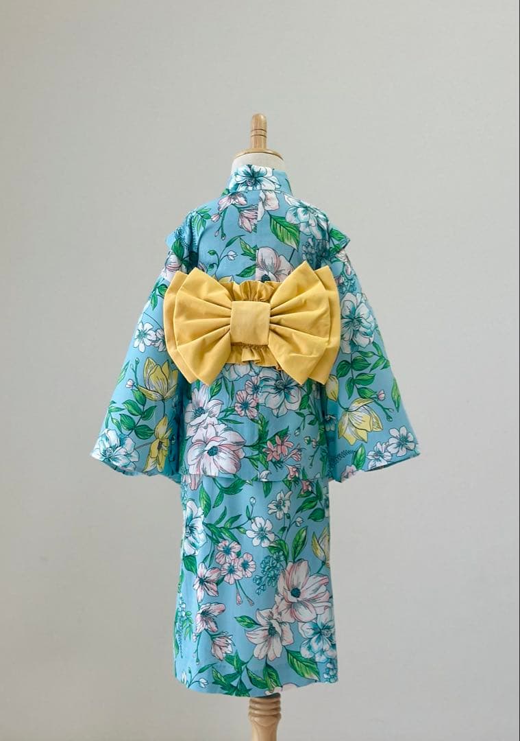 みいな♡No.YU2514女の子浴衣+ No.JB2503女の子甚平セット