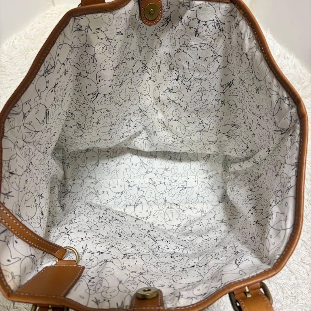 ✨ポーチ付✨Paul Smith ポールスミス　トートバッグ