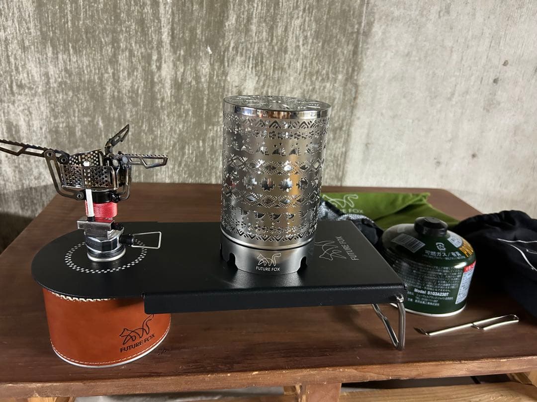 シングルバーナーセット　コールマン　FUTURE FOX