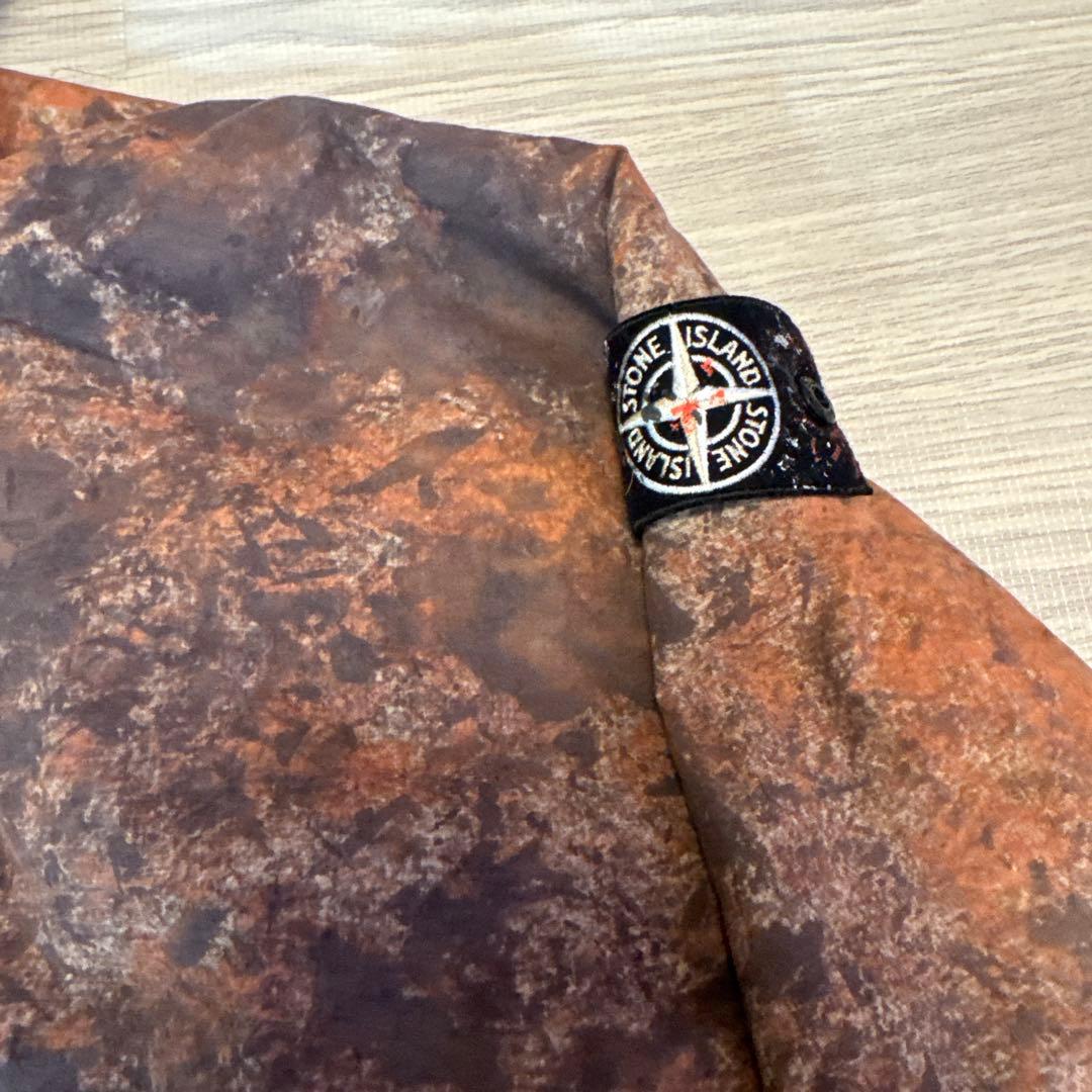 希少 美品 STONE ジャケット L フラッグシップモデル