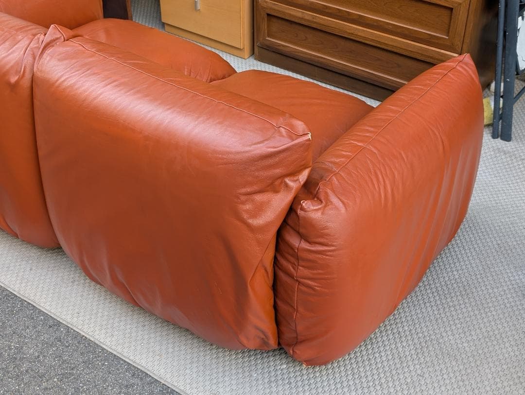 超名作☆arfiex／アルフレックス／marenco／マレンコ／2Pソファ／本革