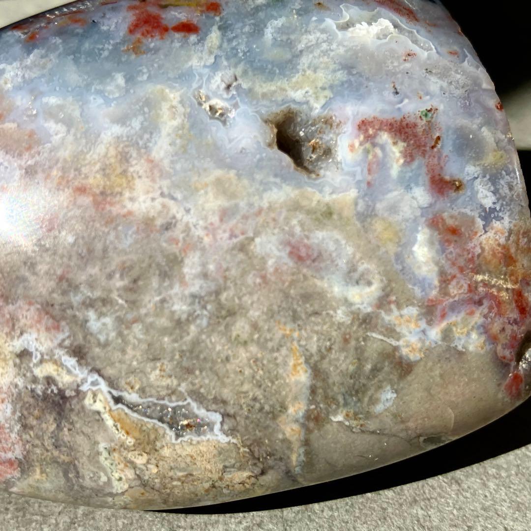 【D】インテリアストーン✴︎オーシャンジャスパー スタンド