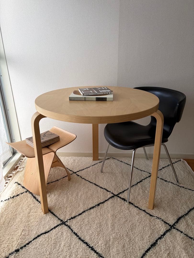 Artek / 90B テーブル ナチュラル ラッカー
