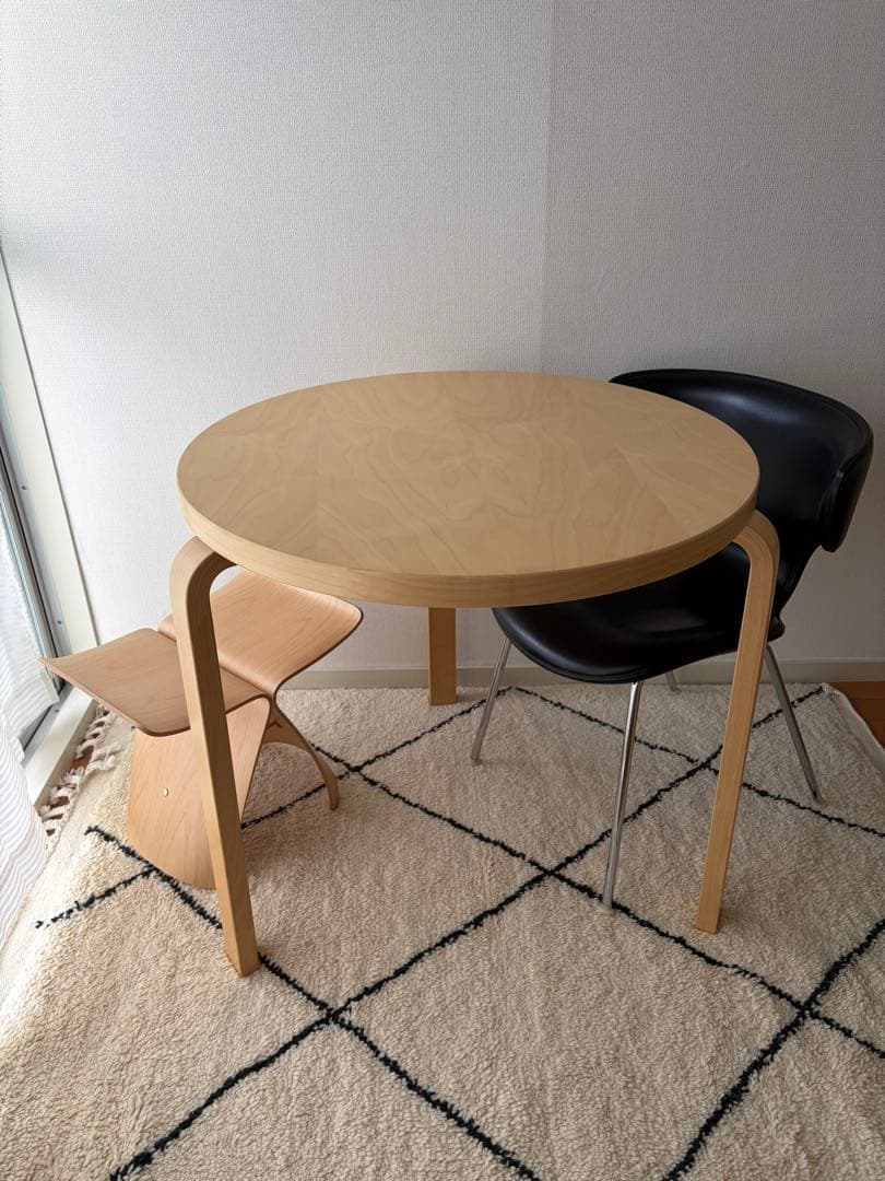 Artek / 90B テーブル ナチュラル ラッカー
