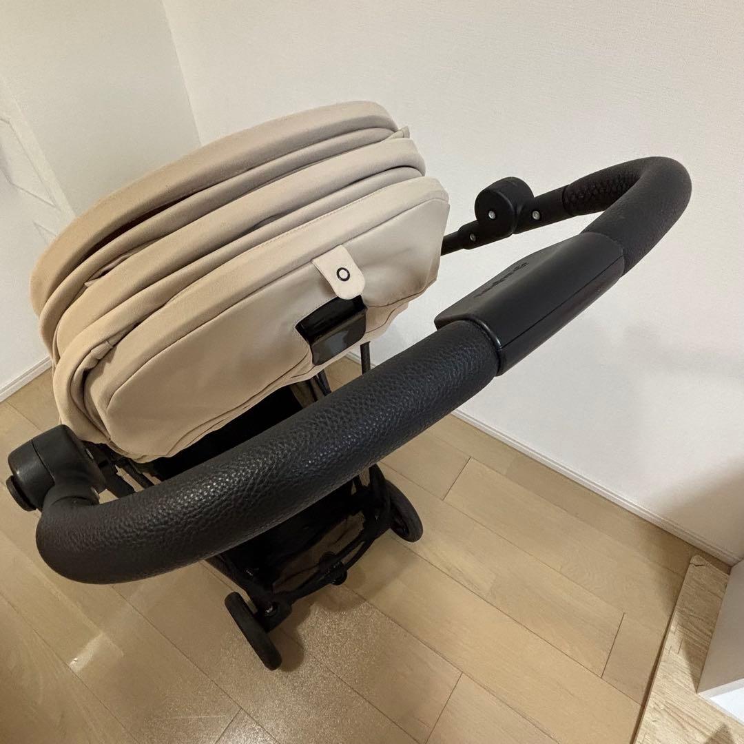 【美品】サイベックス メリオ カーボン ベージュ ベビーカー