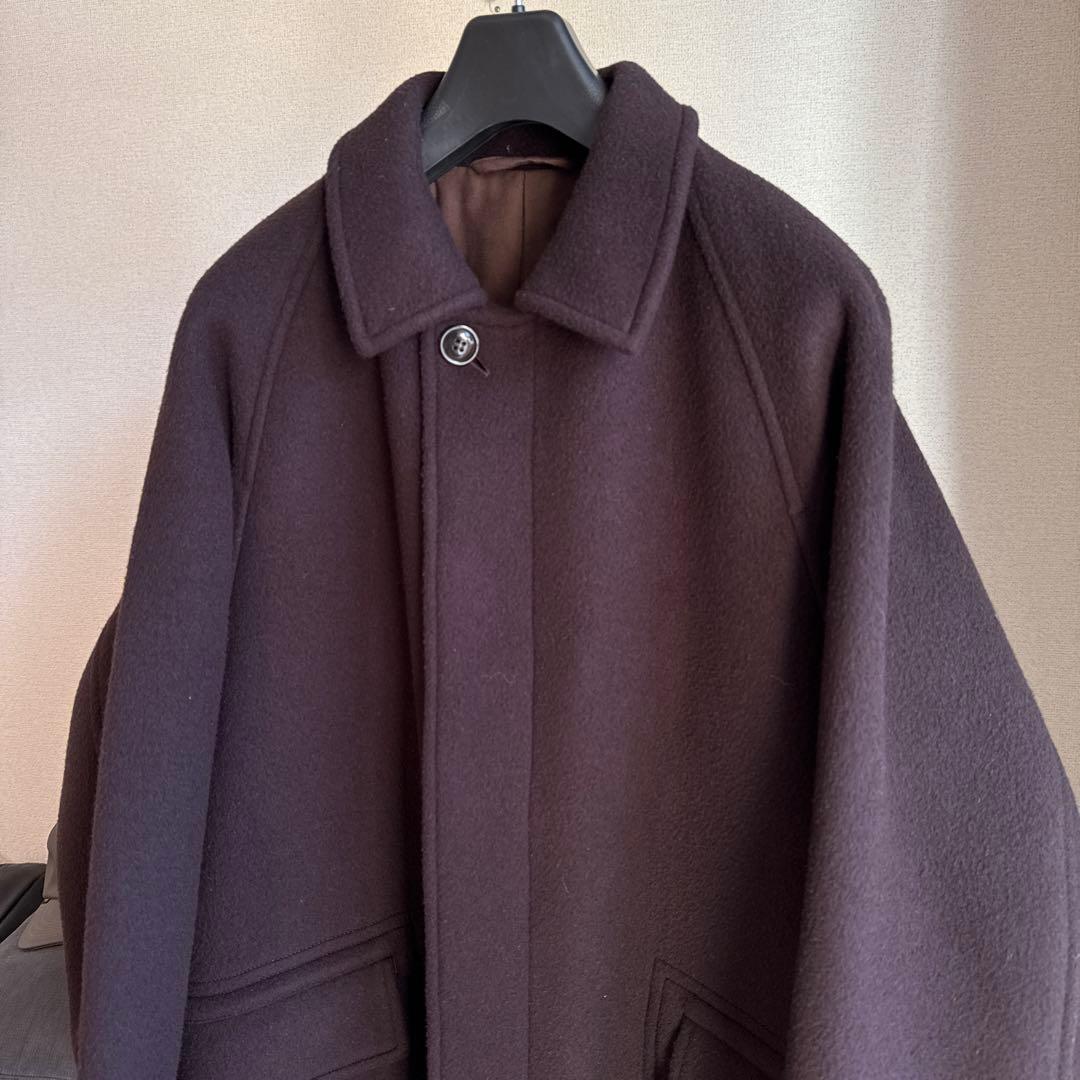 nest Robe CONFECT ウールダブルクロスステンカラーコート