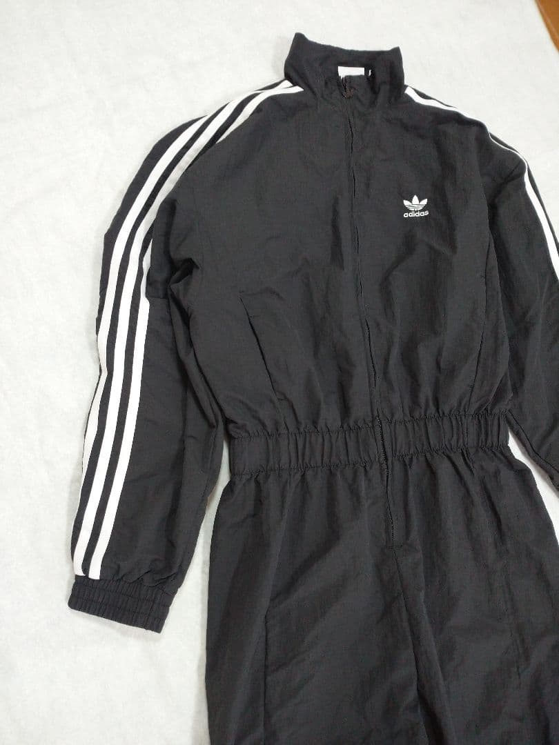 ミーシャ adidas オールインワン ジャンプスーツ ツナギ Ｓ