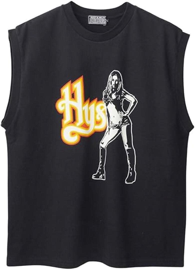 HYSTERIC GLAMOUR HYS BREAZE ノースリーブ 未使用