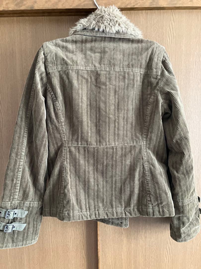LAGUA GEM CORDUROY BOA ジャケット　カーキ