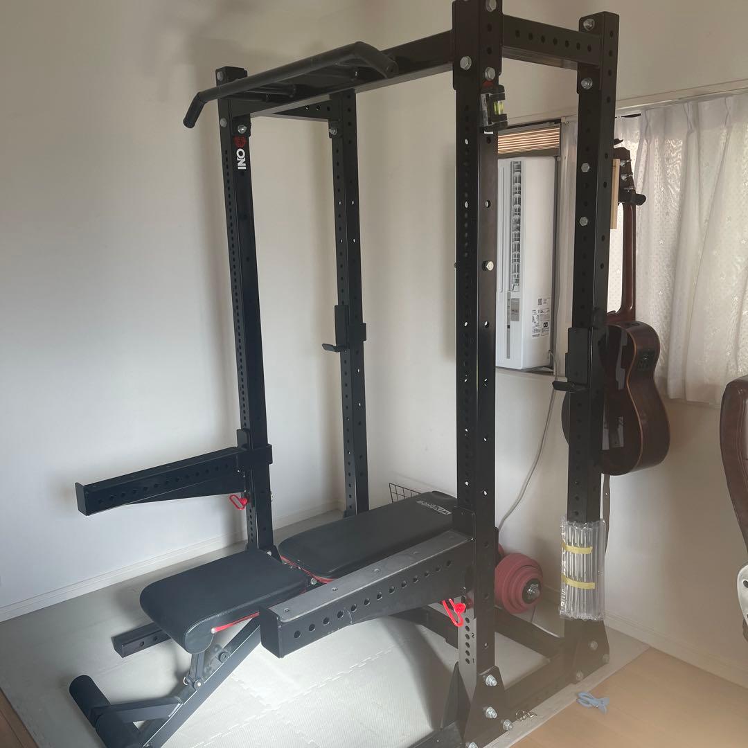 ONI パワーラック 懸垂バー付き 関東圏は配送可能