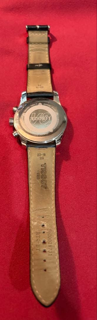 【動作品】TISSOT PRC200 T039.417 クロノグラフ メンズ