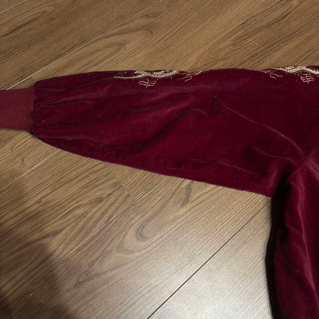 カ*ん様 ヴィンテージ 米軍 U.S.S. MIDWAY CV-41 スカジャン