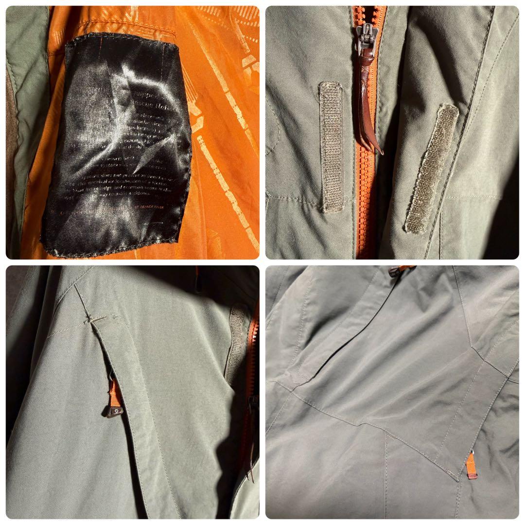 ⭐️希少⭐️ノースフェイス マウンテンジャケット スノボージャケット XL 刺繍