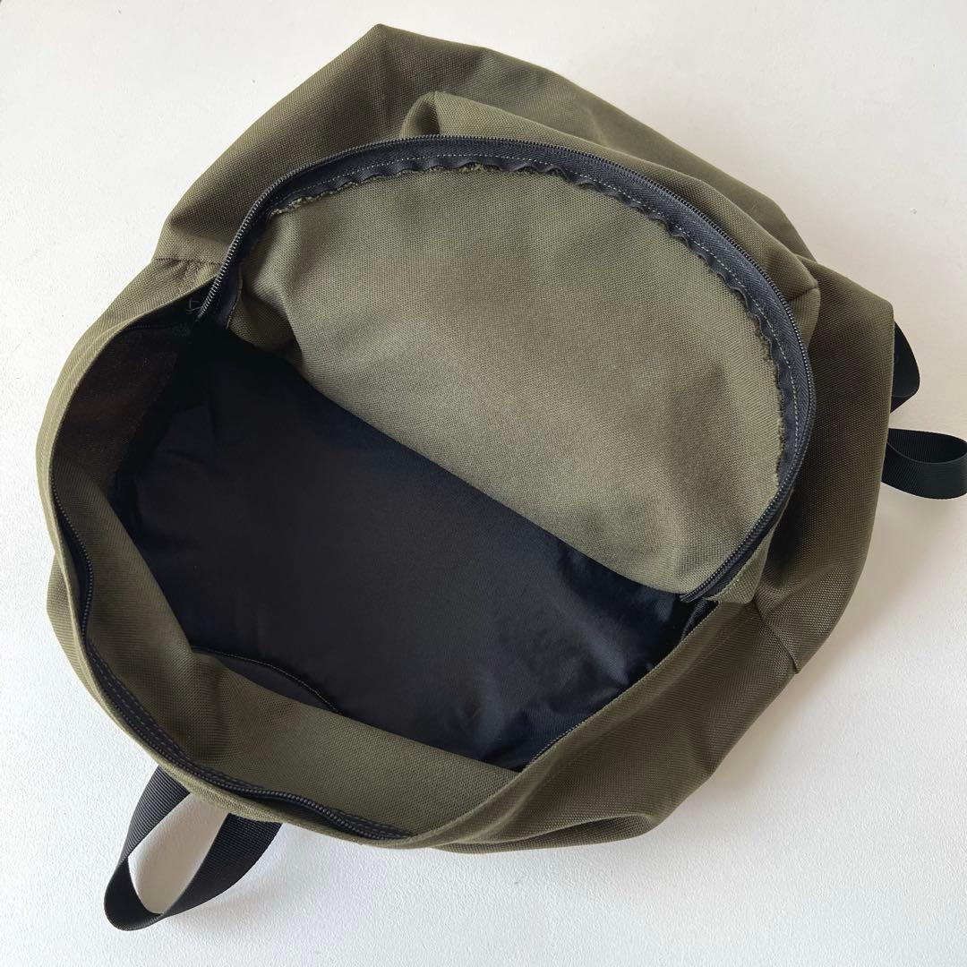 【美品】Herve Chapelierリュック オリーブ エルベシャプリエ