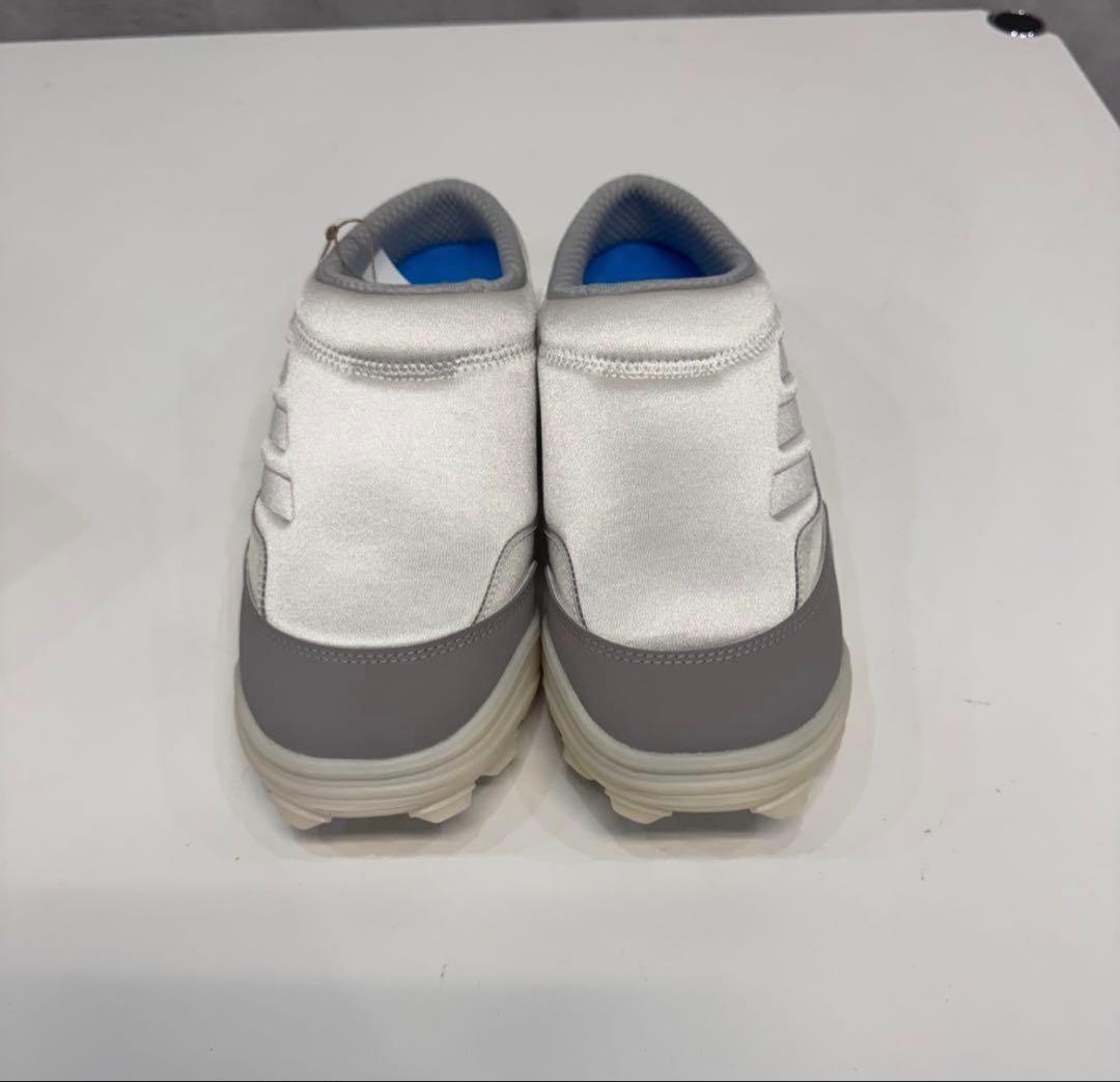 【新品未使用】adidas032CアディダスGSGミュールデッドストックシルバー