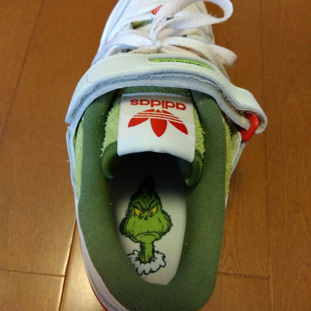 完売品モデル　adidas FORUM THE GRINCH 27.5センチ