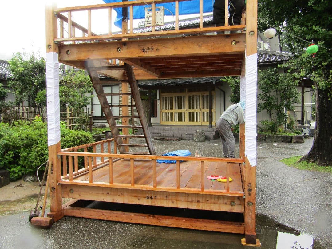 夏祭り用やぐら