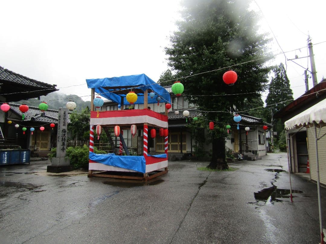 夏祭り用やぐら