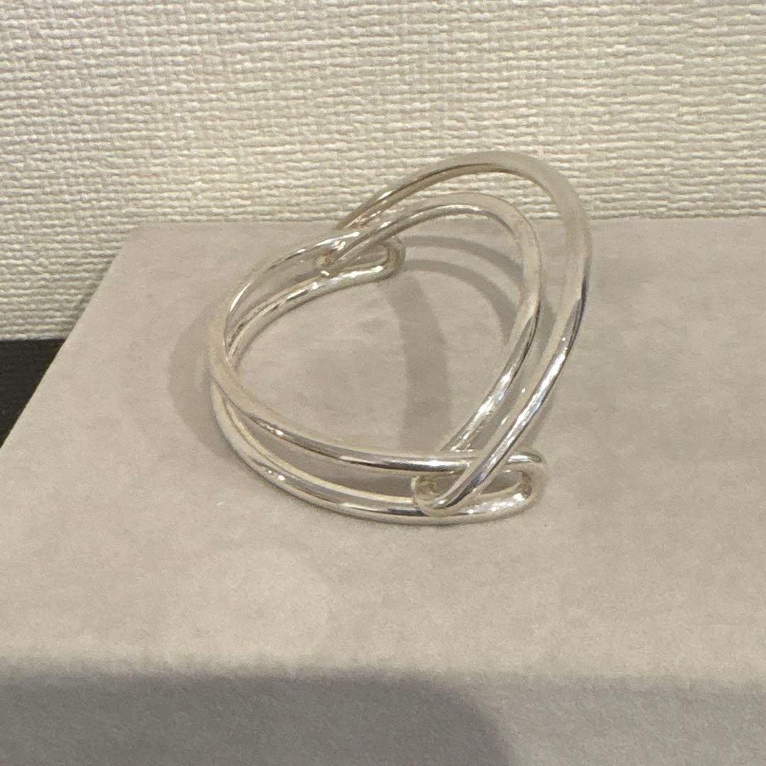 デンマーク製　シルバーバングル