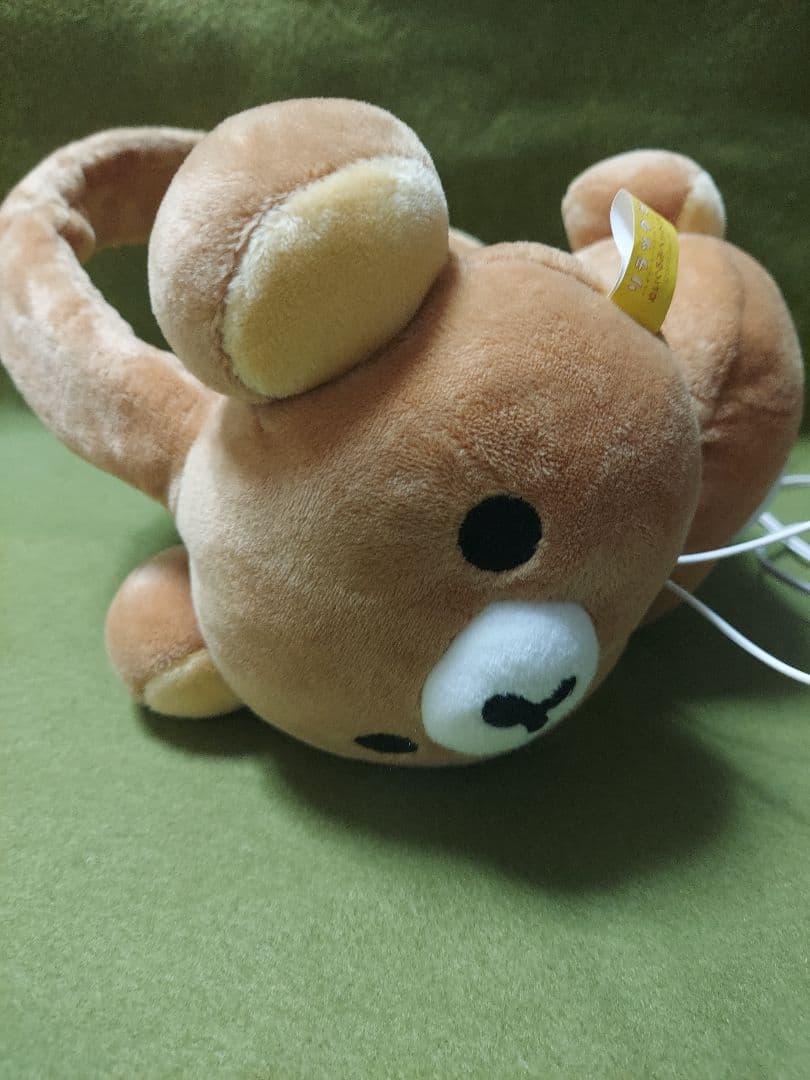 リラックマ ぬいぐるみ ヘッドホン 非売品 アミューズメント専用景品 動作OK