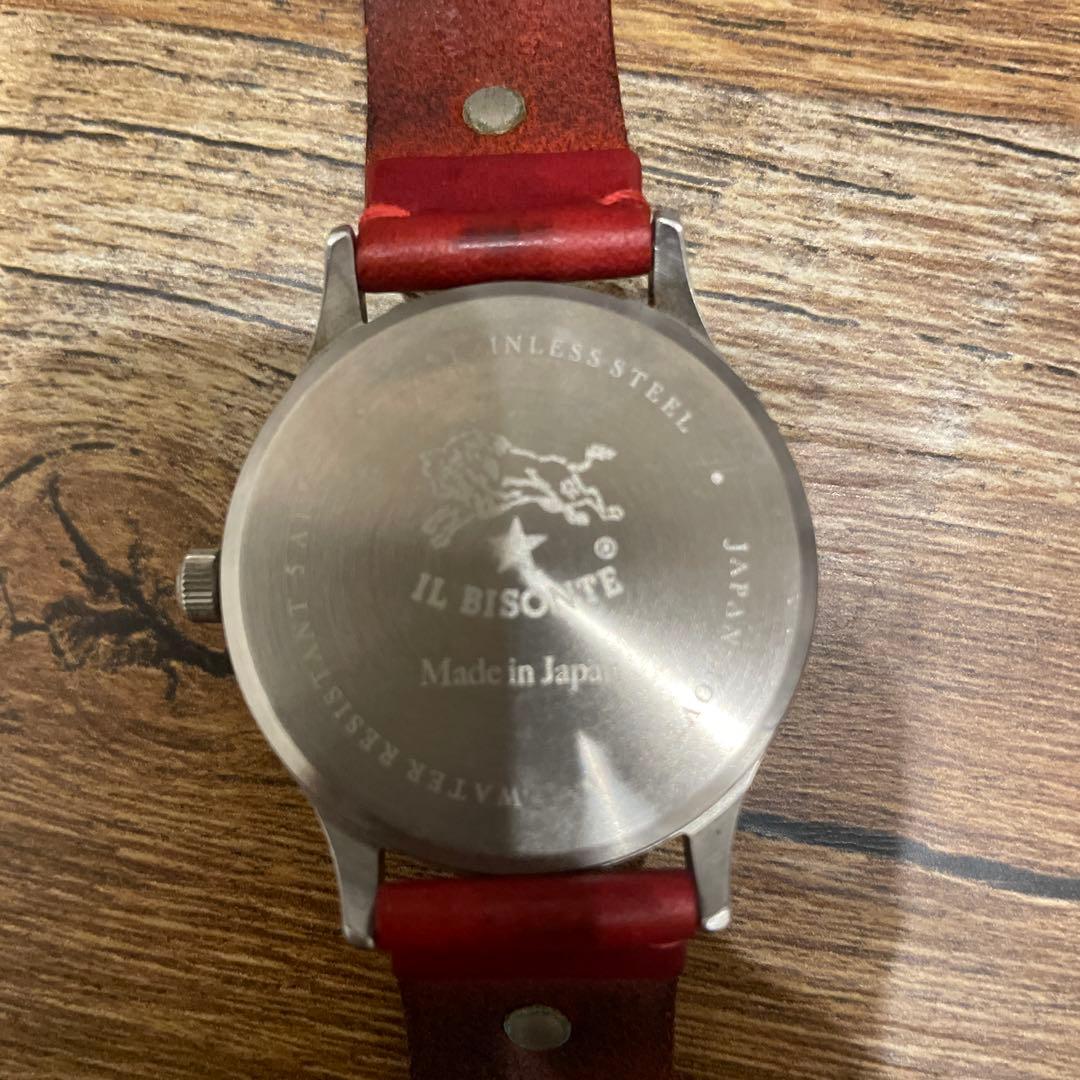 【イルビゾンテ】腕時計 サン&ムーン　ホワイト