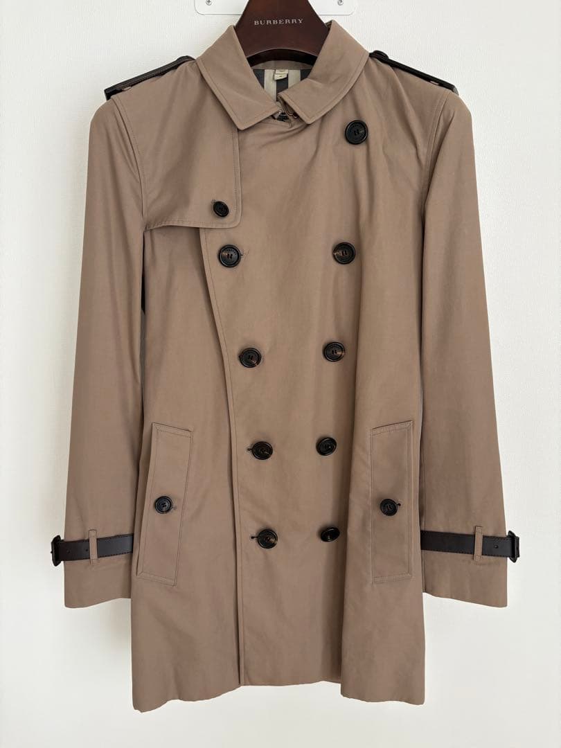 【本店購入激レア品】Burberry ベージュ トレンチコート 専用カバー付き