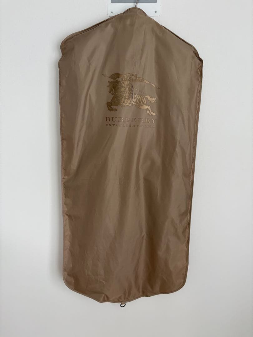 【本店購入激レア品】Burberry ベージュ トレンチコート 専用カバー付き