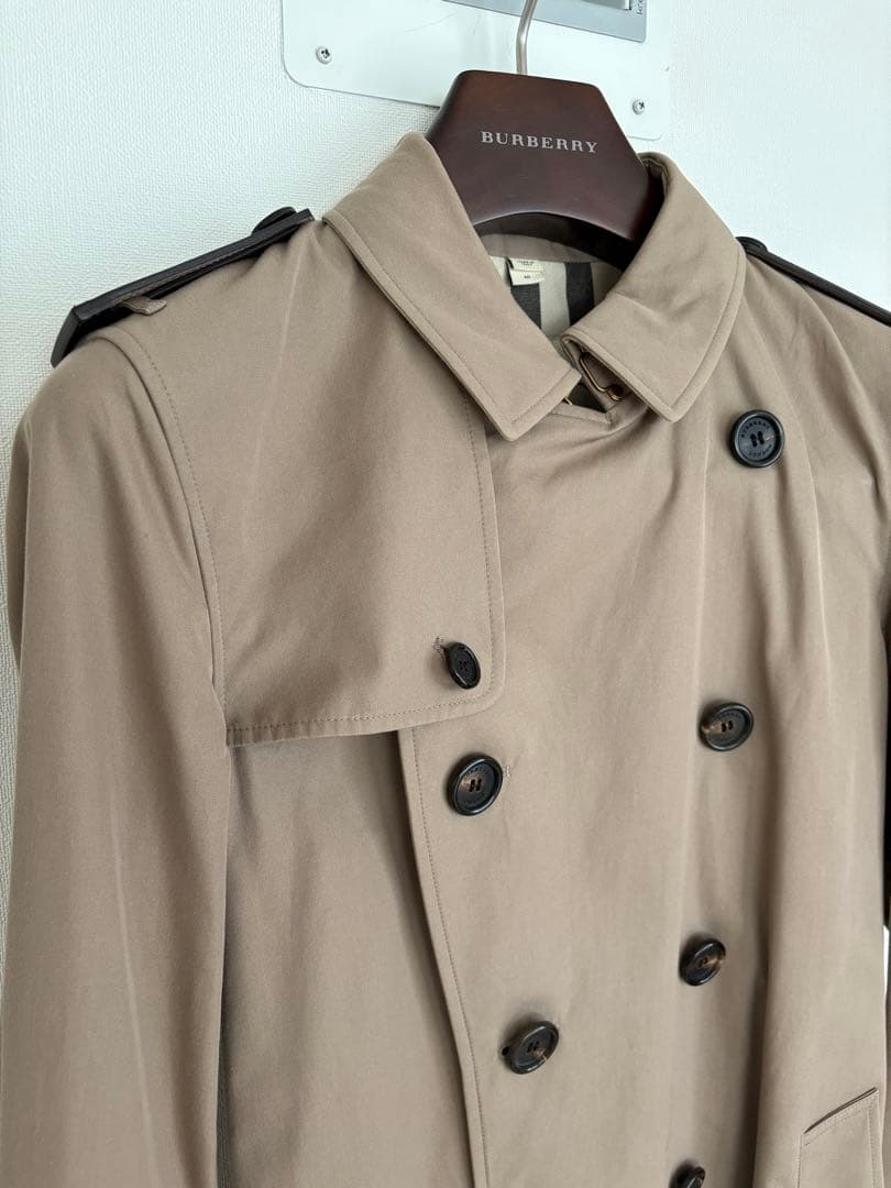 【本店購入激レア品】Burberry ベージュ トレンチコート 専用カバー付き