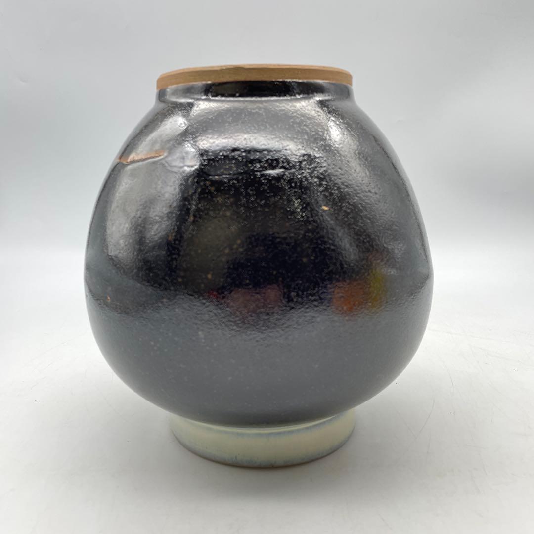 鳥取民藝　中井窯　牛ノ戸焼　花瓶　花器　花入れ　陶器　壺210
