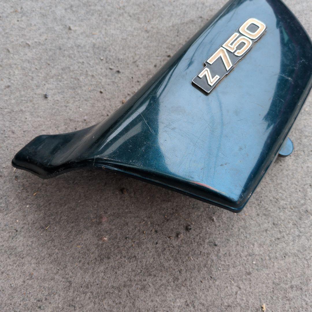 カワサキ　Z2 サイドカバーセット