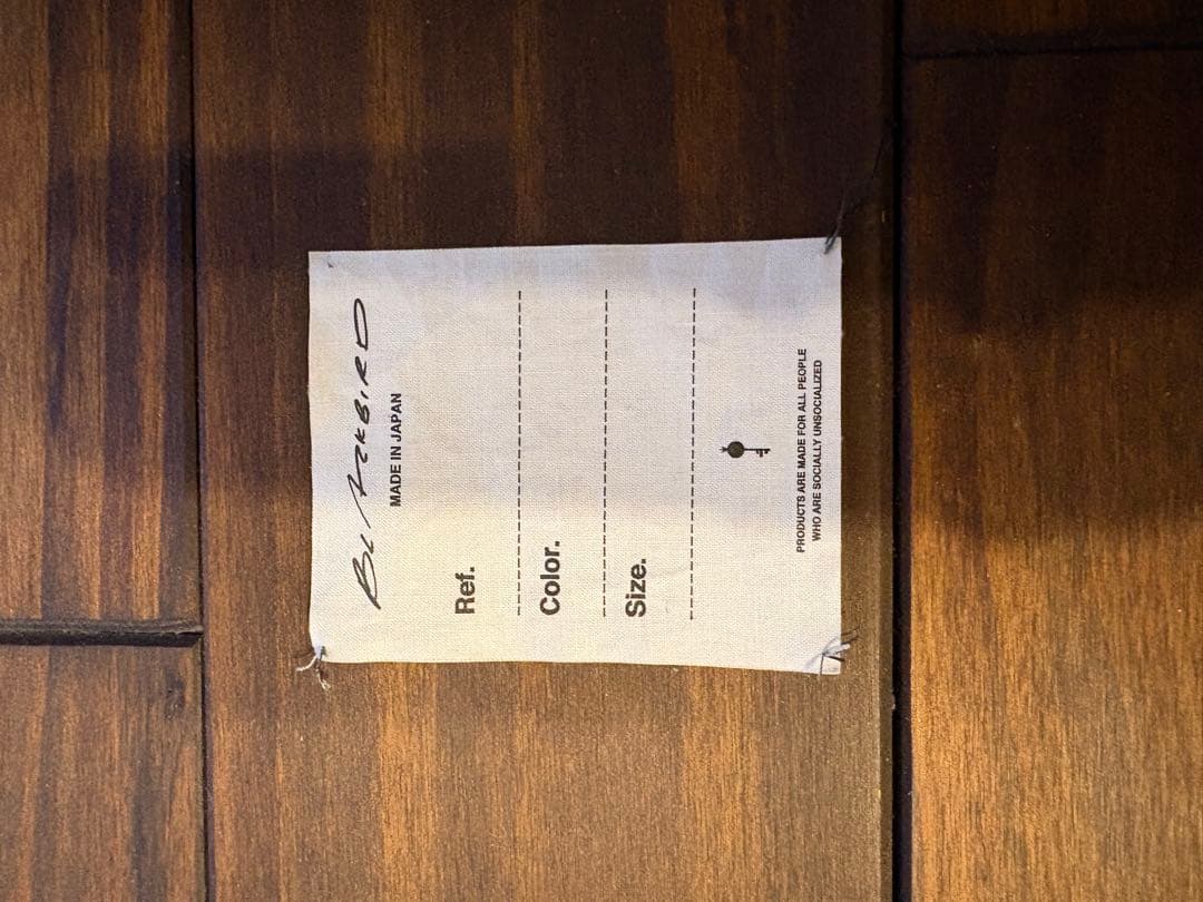 k*a様 BLACKBIRD work shirt