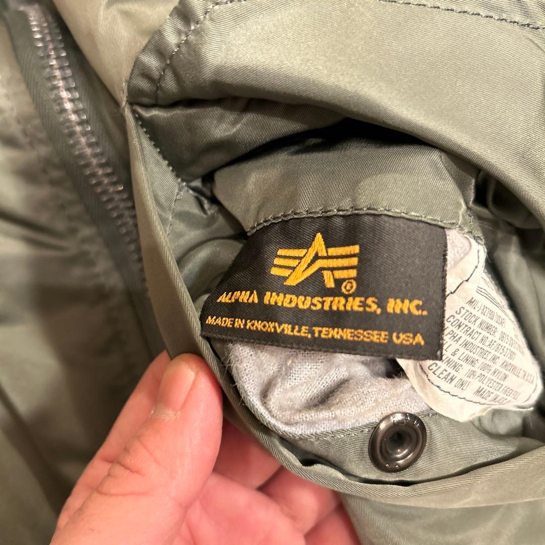 ALPHA INDUSTRIES MA-1 フライトジャケット USA製 M