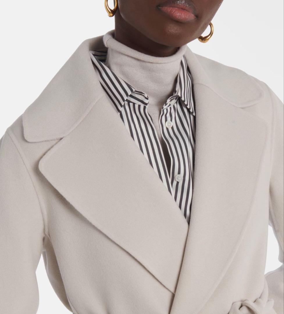 ★美品★マックスマーラ S MaxMara ロングコート★