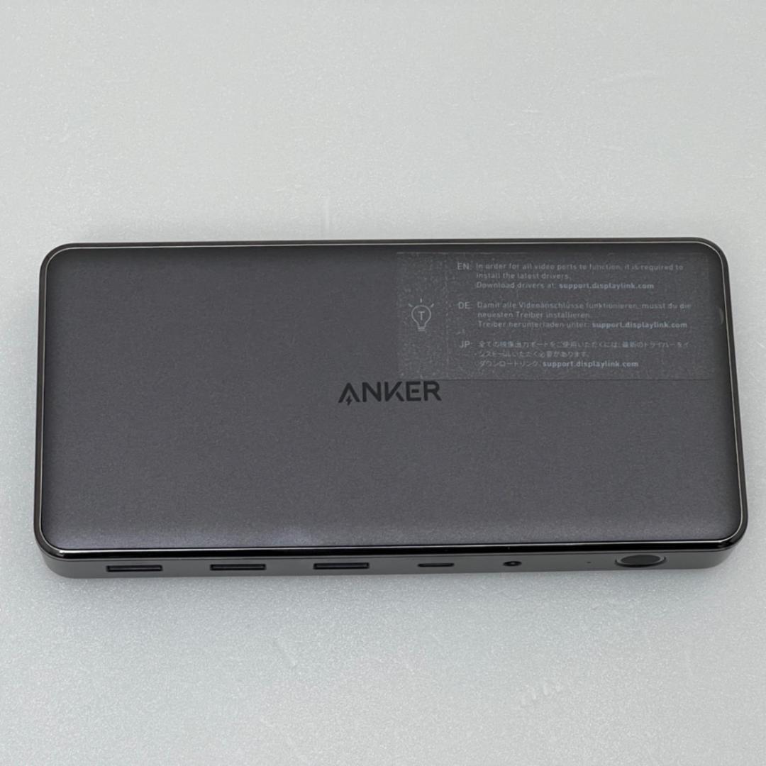 【美品】Anker 564ドッキングステーション for MacBook