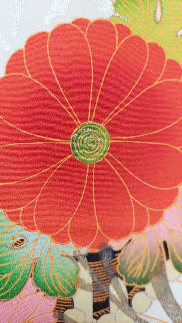 rosa.de.rosa0617品ですNA979アンティーク子供着物正絹